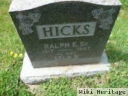 Ralph E Hicks