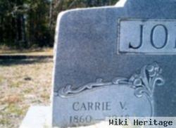 Caroline Virginia "carrie" Mclendon Johnson