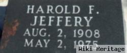 Harold F Jeffery