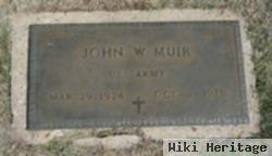 John W Muir