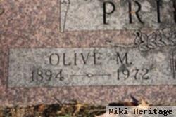 Olive M. Priest