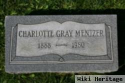 Charlotte Gray Mentzer