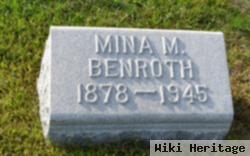 Mina Nichols Benroth