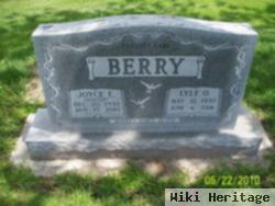 Joyce Eileen Inskeep Berry