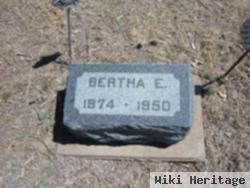 Bertha E. Adkins