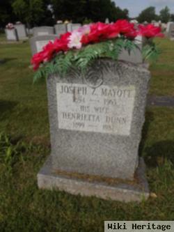 Henrietta Dunn Mayott