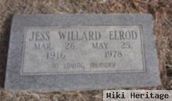 Jess Willard Elrod