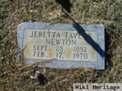 Jeretta Taylor Newton