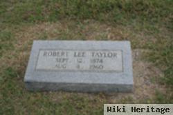 Robert Lee Taylor