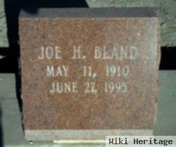 Joe H Bland