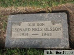 Leonard Nels Olsson