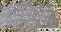 Vernon H Dickinson