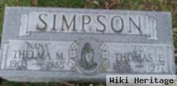 Thelma N "nana" Simpson