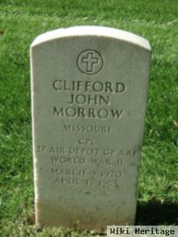 Clifford John Morrow