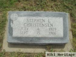 Stephen L Christensen