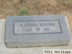 M Aletha Moeller