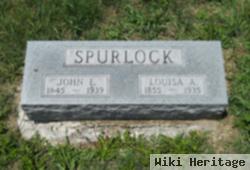 Louisa A Pherson Spurlock