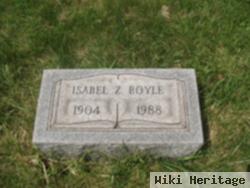 Isabel Z. Boyle