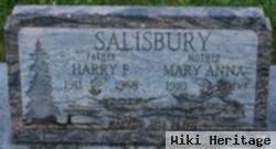 Harry F Salisbury