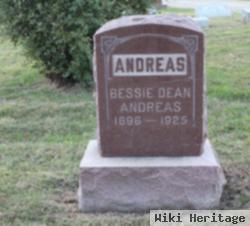 Bessie Gladys Dean Andreas