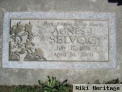 Agnes J Selvog