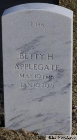 Betty Rose Hayes Applegate