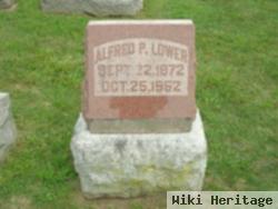 Alfred P Lower