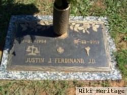 Justin J Ferdinand