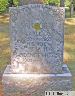 Julie H. Odencrantz Sanborn