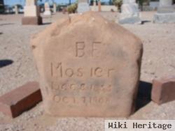 Benedict F Mosier