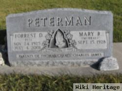 Forrest D. "pete" Peterman