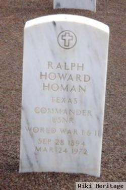 Dr Ralph Howard Homan