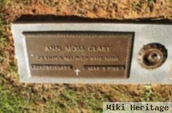 Ann Laurie Moss Clary