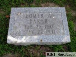 Homer A. Baker