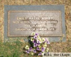 Emily Hazel Pate Ashby