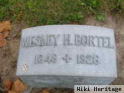 Pvt Wesley H Bortel