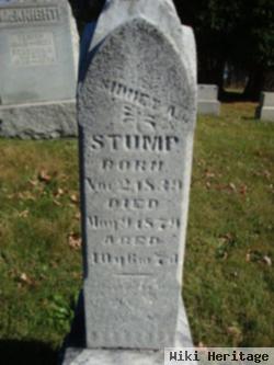 Sidney Ann Mcknight Stump