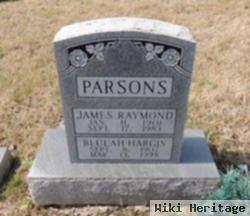 James Raymond Parsons