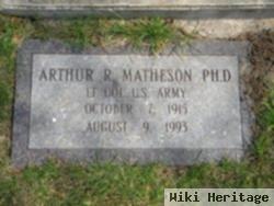 Arthur R Matheson