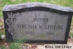 Virginia M. Gehring