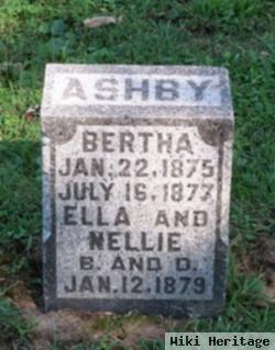 Bertha Ashby