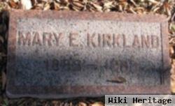 Mary E Kirkland