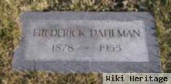 Frederick Dahlman