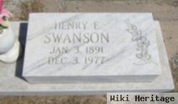 Henry E Swanson