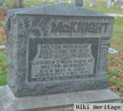 Milton Mcknight