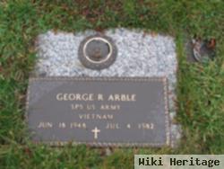 George Robert Arble, Jr