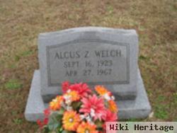 Alcus Z. Welch