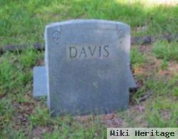 David Benjamin "buck" Davis