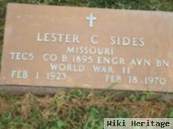 Lester Sides