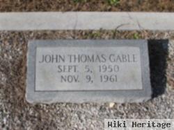 John Thomas Gable